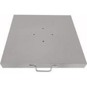 Hawaii S granieten parasolvoet - 60 kg - taupe