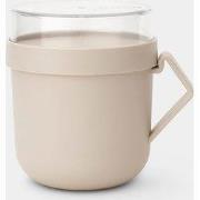 Make & Take Soepbeker, 0,6L, kunststof - Soft Beige