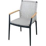 Masonville dining stoel midnight grey sunny creme