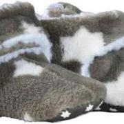 Nijntje, baby slofjes - Antislip Fleece Grijs 74/80