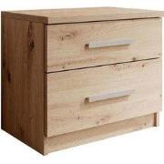 Meubella - Nachtkastje Blake - Eiken