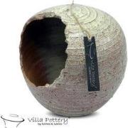 Villa Pottery  Bordeaux Rode pot Stelvio