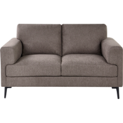 LOUSTO - Tweezitsbank - Bruin - Polyester