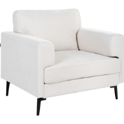LOUSTO - Fauteuil - Lichtbeige - Polyester
