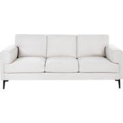 LOUSTO - Driezitsbank - Lichtbeige - Polyester