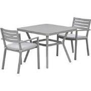 Garden Impressions Amarillo bistro tuinset 3-delig - Mina tuintafel 90...