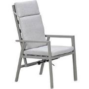 Garden Impressions Kasper tuinstoel verstelbaar - taupe