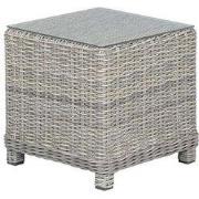Garden Impressions Veracruz bijzettafel 45x45 cm - vintage willow