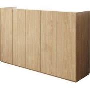 Meubella - Schoenenkast Encore - Eiken - 156 cm