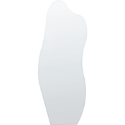 ESTANG - Wandspiegel - Zilver - 52  x 140 cm - MDF