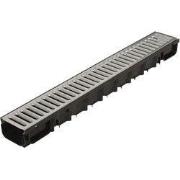 Topdrain met een gegalvaniseerd stalen rooster