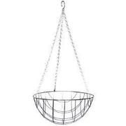 Metalen hanging basket 30cm