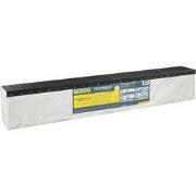 Rooster set grafiet incl. D34 unit 120x15x20 cm prijs per stuk