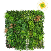 Kopu® kunstplant UV bestendige Plantenmat 100x100x12 cm