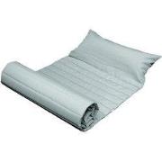 Unique Living - Ligbedkussen Bliss outdoor Dark Grey -180x60cm