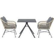 Garden Impressions Lucas - Rimini tuinset 3-delig retro stijl