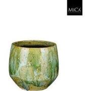 Harris pot rond groen h18xd20 cm