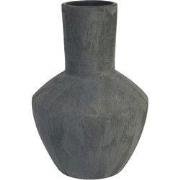 HS Potterie Vaas Avion Antraciet - cm