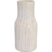 HS Potterie Vigo Zand Beige Vaas - cm