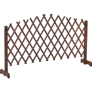 PAVAROLO - Tuinlatwerk - Bruin - 152 x 90 cm - Dennenhout