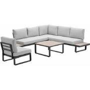 Garden Impressions Diego loungeset 5-delig - valley sand