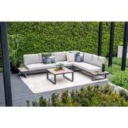 Masone lounge hoekbank - L-vorm - Garden Impressions