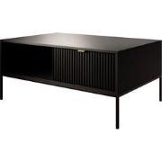 Meubella - Salontafel Navil - Zwart - 104 cm