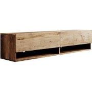 Meubella - TV-Meubel Asino - Kastanje - 140 cm