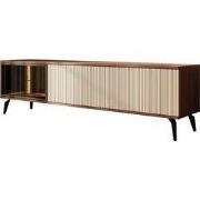 Meubella - Riverhead - TV-Meubel - Beige/Eiken - 180 cm