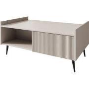 Meubella - Asty - Salontafel - Beige - 100 cm
