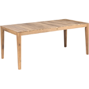 CHIOGGIA - Tuintafel - Lichtbruin - 180 x 90 cm - Acaciahout