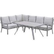 Garden Impressions Sergio lounge-dining set - links - taupe - valley s...
