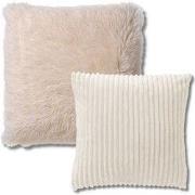 KUSSENSET - 2-delig - Cosy Layers - 60x60 cm, 45x45 cm - inclusief bin...