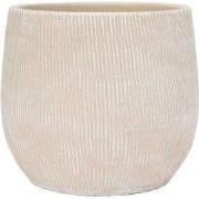 HS Potterie Bloempot Miami Beige - H20