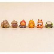 URBANJNGL - Forest Friends - Decoratieve miniatuur figuren - Herfst th...