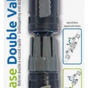 Sf dubbelkraan snelkoppeling 16/22