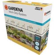 Micro-Drip-Bewatering Balkon Set (15 planten)