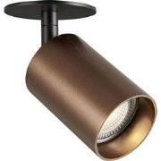 TABOO 1L INPUT GU10 (excl) zwart + geborsteld brons