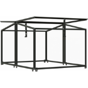 Broeikas Parsley Planter small groengrijs 4 mm veiligheidsglas