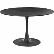 BOCA  - Ronde eettafel - Zwart - 120 cm - MDF