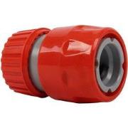 Snelkoppeling dia. 12-18 mm met slanghouder (pvc) op kaart