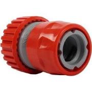 Snelkoppeling dia. 18-23 mm met slanghouder (pvc) op kaart