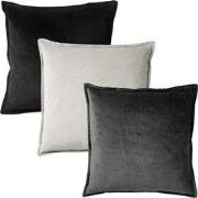 Dutch Decor KUSSENSET - 3-delig - Caith Trio - 50x50 cm - complete sie...