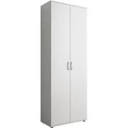 Meubella - Schoenenkast Odette - Wit - 70 cm