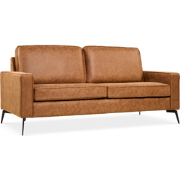 2-Zits Bank Noa - Microleder Cognac