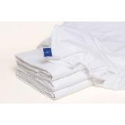 Hoeslaken Percal Katoen Extra Hoog - 40 cm 80x220cm