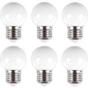 Warmwitte ledlampen 10 st.