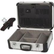 Aluminium gereedschapskoffer 460 x 330 x 165 mm