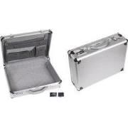 Aluminium diplomatenkoffertje 460 x 335 x 110 mm