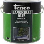 Bangkirai olie antraciet 2,5l verf/beits